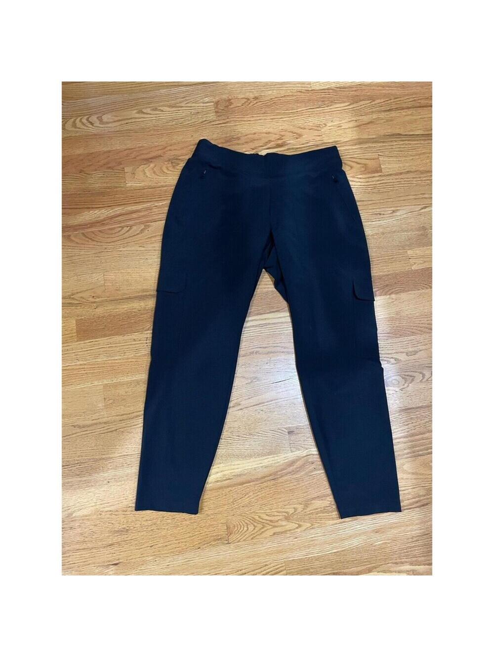 Women’s Athleta Travel Pants Black Size 12 Inseam 28